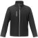 Chaqueta softshell Orion para hombre en poliéster elástico Negro intenso detalle 32