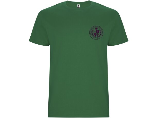 Camiseta manga corta hombre Stafford Roly algodón 190 g/m² detalle 53