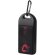 Altavoz bluetooth Omni de plástico reciclado certificado RCS Negro intenso detalle 1
