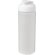 Baseline™ Plus Bidón deportivo con Tapa Flip de 750 ml con agarradera Transparente/blanco