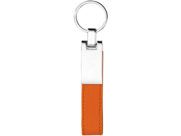 Llavero forma correa en estuche personalizado