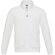 Sudadera cremallera reciclada Aware Galena unisex Blanco detalle 2