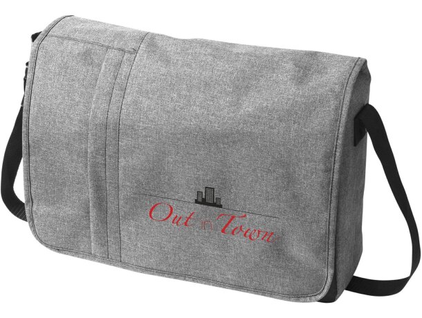 Bandolera Para Portátil de 15,6" "heathered"