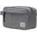 Neceser de viaje reciclado Herschel Chapter con cremallera Gris mezcla