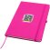 Libreta tapa dura A5 Spectrum Plus con papel certificado FSC Rosa detalle 53