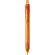Bolígrafo de diseño sencillo Naranja transparente