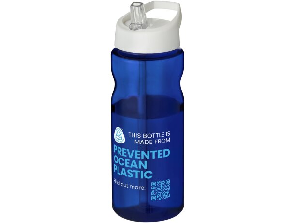 H2O Active® Eco Base Bidón deportivo con boquilla de 650 ml con logo