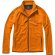 Chaqueta de forro con cremallera completa de hombre Brossard Naranja detalle 41