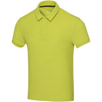 Polo unisex Akoya de rizo reciclado certificado