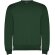 Sudadera cuello redondo unisex Clásica Roly personalizable Verde botella