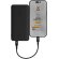 Batería externa Xtorm Go2 con tecnología FastCharge 15 W Negro intenso detalle 4