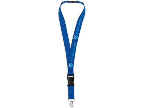 Lanyard barato con hebilla