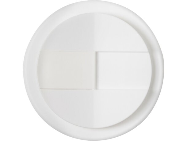 Vaso térmico Brite Americano Espresso Eco 250ml reciclado Blanco detalle 2