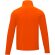 Chaqueta polar para hombre Zelus con cremallera reversible Naranja detalle 15