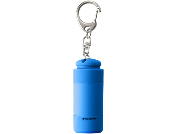 Llavero linterna usb recargable personalizado