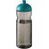 H2O Active® Eco Base Bidón deportivo con tapa Dome de 650 ml carbón/azul aqua