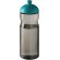 H2O Active® Eco Base Bidón deportivo con tapa Dome de 650 ml Carbón/azul aqua