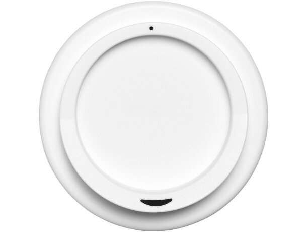 Vaso térmico Americano 350 ml con aislamiento de doble pared Negro intenso/blanco detalle 7