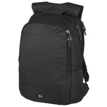 Mochila funcional para portátil de 15 pulgadas personalizada negro intenso Mochila funcional para portátil de 15 pulgadas personalizada negro intenso