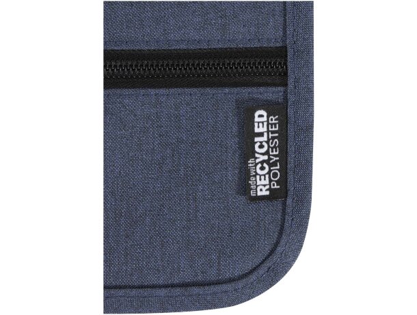 Bolsa de viaje reciclada certificada GRS Ross detalle 5