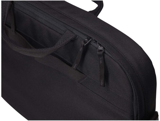 Bolsa portátil 15,6 reciclada Case Logic Invigo Negro intenso detalle 9