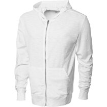Chaqueta sudadera 180 gr personalizada blanca Chaqueta sudadera 180 gr personalizada blanca