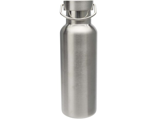 Botella térmica Thor 500ml con acero inoxidable reciclado Plateado detalle 37