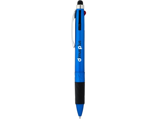 Bolígrafo de plástico con 3 tintas