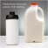 Bidón deportivo Baseline reciclado con tapa Flip 500ml Blanco/negro intenso detalle 32
