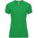 Camiseta deportiva manga corta mujer Bahrain Roly técnica Verde helecho