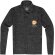 Chaqueta de punto de hombre Tremblant Gris humo detalle 9