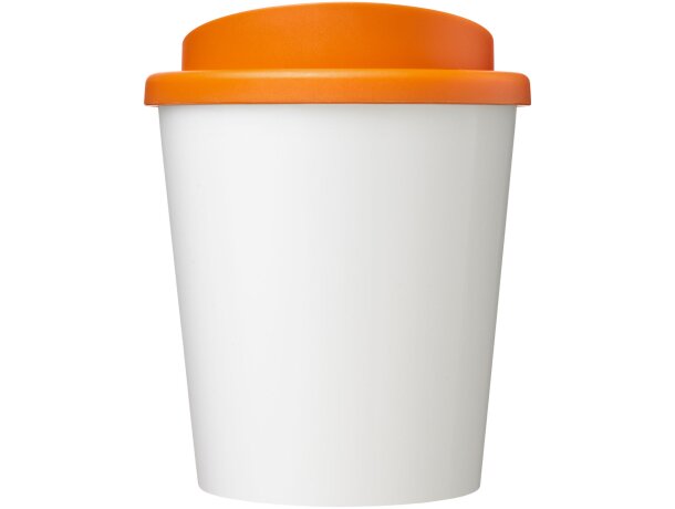 Vaso con aislamiento Brite-Americano Espresso Eco de 250ml Naranja detalle 9