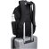Mochila portátil Puffer 15,6 sostenible 18L Negro intenso detalle 4