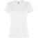 Camiseta deportiva mujer Slam Roly poliéster reciclado Blanco