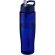Bidón deportivo de 700 ml con tapa con boquilla H2O Active® Eco Tempo Azul/azul