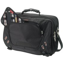 Bolsa para portátil de 17 pulgadas con neopreno personalizada negro intenso Bolsa para portátil de 17 pulgadas con neopreno personalizada negro intenso