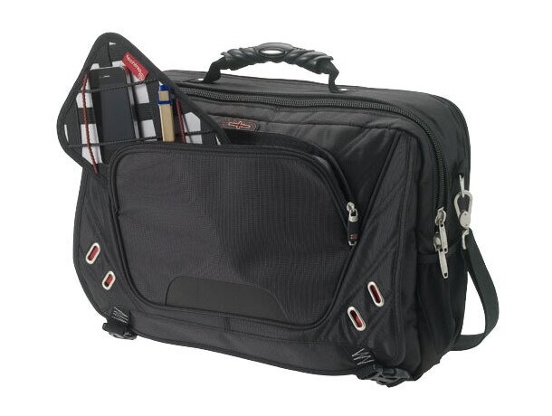 Bolsa para portátil de 17 pulgadas con neopreno personalizada negro intenso Bolsa para portátil de 17 pulgadas con neopreno personalizada negro intenso