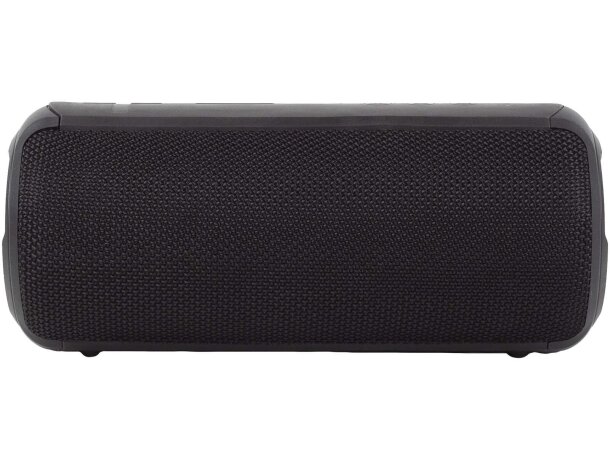 Altavoz Bluetooth Prixton Echo Box con certificación IPX6 Negro intenso detalle 1