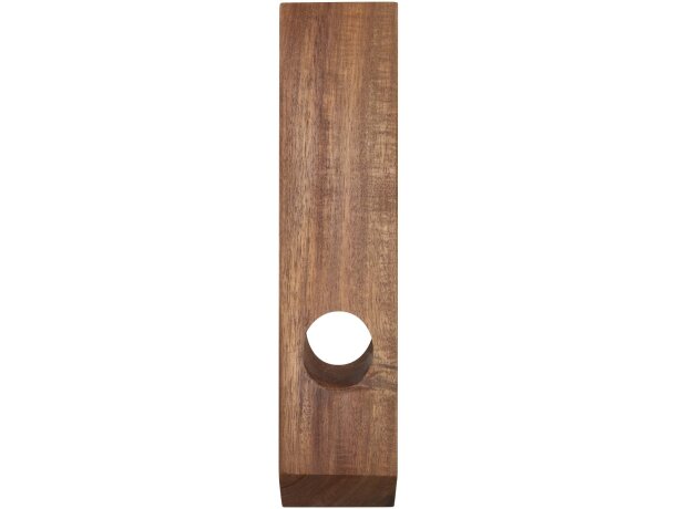 Set con soporte para vino Vino de madera de acacia Madera detalle 2