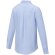 Camisa manga larga hombre Pollux Oxford CVC personalizable Azul claro detalle 8