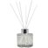 Difusor barrita perfumada Elowen vidrio y madera 100 ml Blanco detalle 6