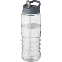 H2O Active® Treble Bidón deportivo con tapa con boquilla de 750 ml