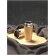 Vasos térmicos acero inoxidable con tapa deslizante Marrón detalle 5