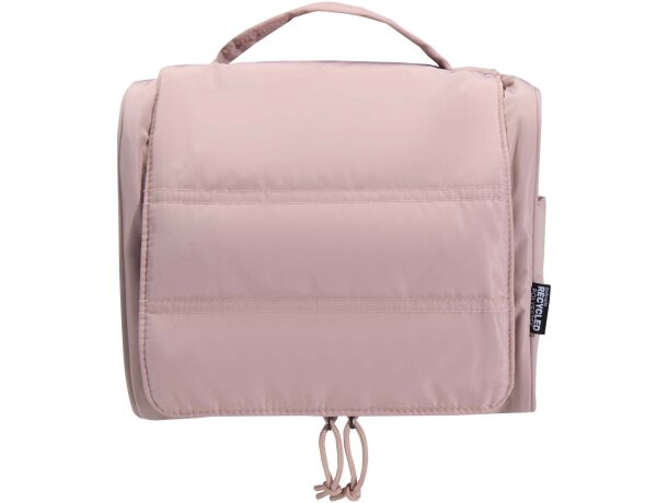 Neceser colgante Puffer de 8L con poliéster reciclado certificado GRS detalle 12