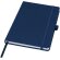 Libretas ecológicas tamaño A5 con tapa de RPET y 80 hojas recicladas Honua Azul marino