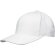 Gorra reciclada seis paneles Aware Opal con rastreador QR Blanco