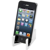 Soporte fino para smartphone en varios colores personalizado blanco Soporte fino para smartphone en varios colores personalizado blanco
