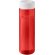 Bidón de agua Eco Vibe 850ml plástico reciclado oceánico Rojo/blanco