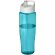 H2O Active® Tempo Bidón deportivo con tapa con boquilla de 700 ml Azul aqua/blanco