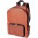 Mochila plegable EcoFold 15 litros de poliéster reciclado GRS Ladrillo